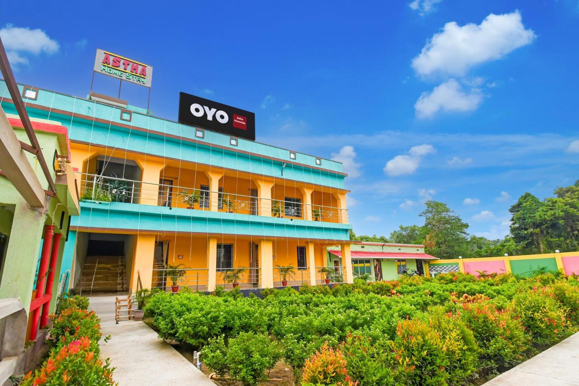 Hotel O Astha Homestay Мандармани Экстерьер фото