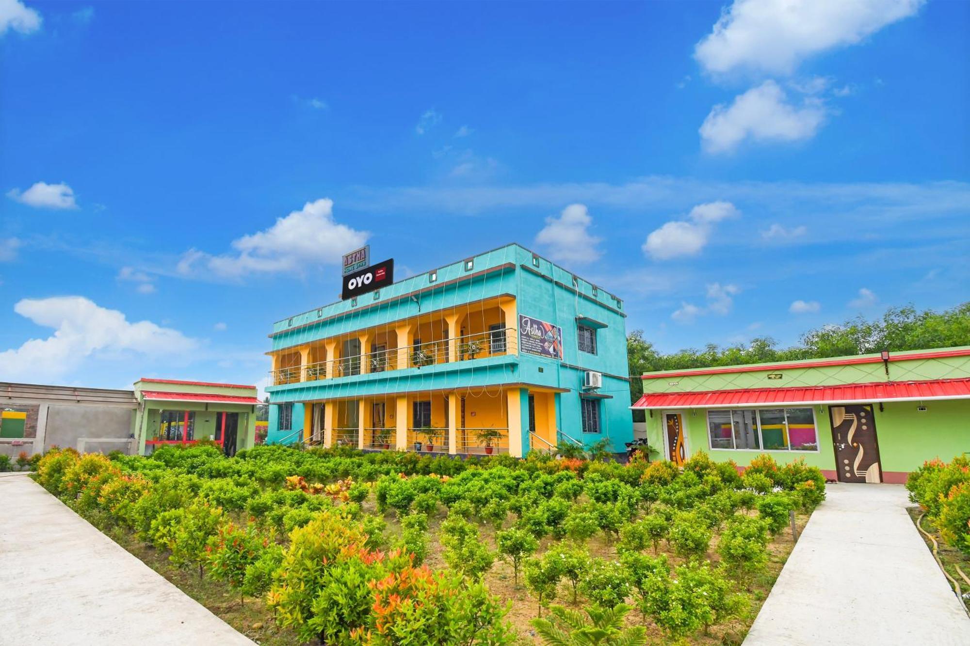 Hotel O Astha Homestay Мандармани Экстерьер фото